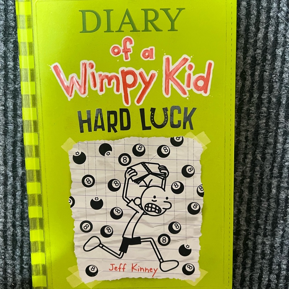 Diary of a Wimpy Kid: Hard Luck